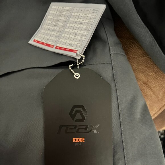 Motorcycle Gear Reax Ridge Charcoal Textile Multi Season Riding Jacket Size L - Picture 13 of 16